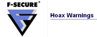 F-Secure Virus Hoax Site